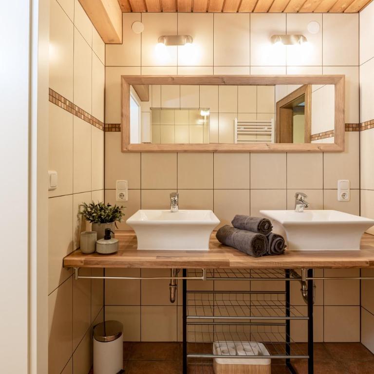 Landhaus Bergner Alm - Apartment mit Balkon - 40