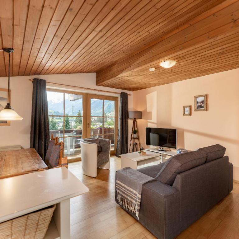 Landhaus Bergner Alm - Apartment mit Balkon - 41