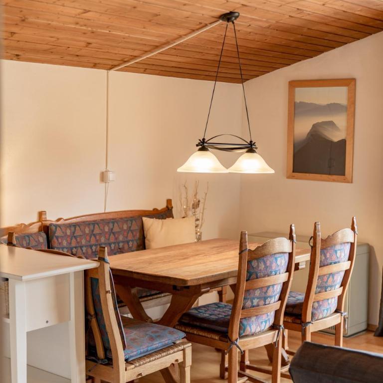 Landhaus Bergner Alm - Apartment mit Balkon - 42
