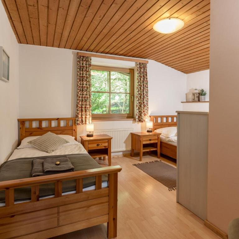 Landhaus Bergner Alm - Apartment mit Balkon - 44