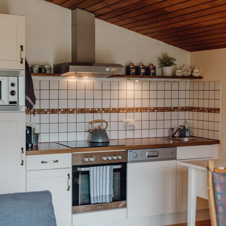 Landhaus Bergner Alm - Apartment mit Balkon - 46