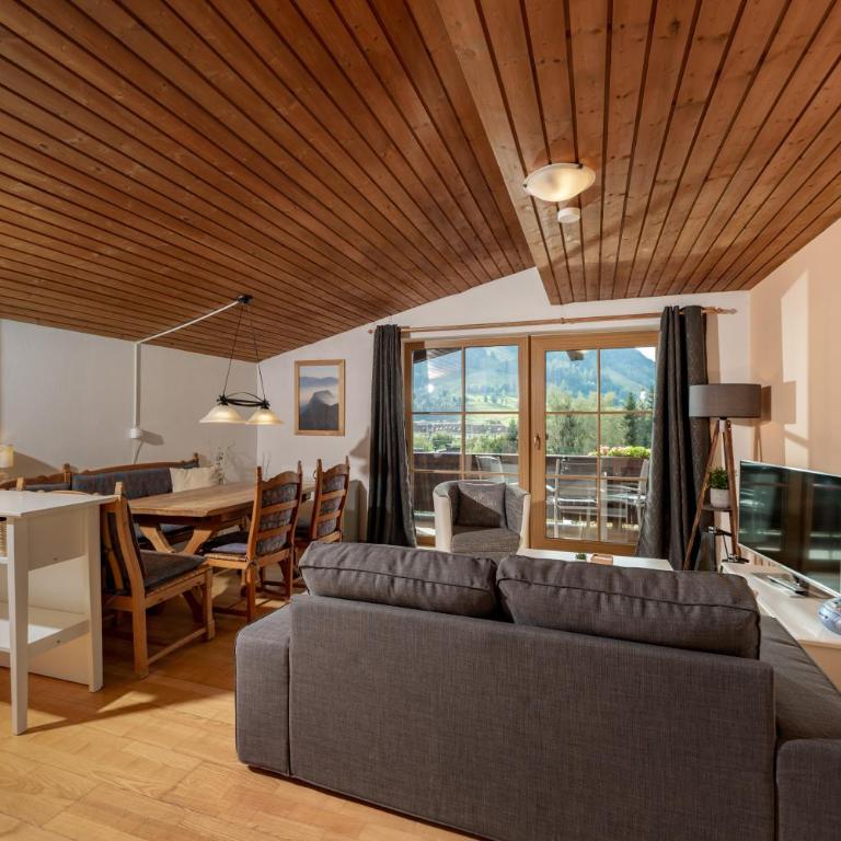 Landhaus Bergner Alm - Apartment mit Balkon - 47