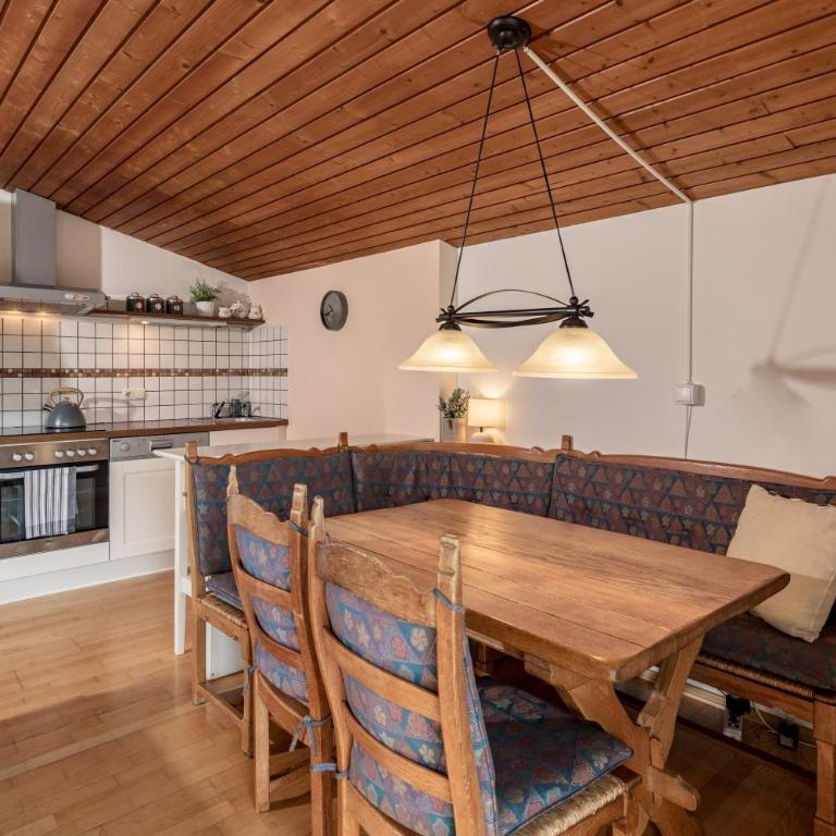 Landhaus Bergner Alm - Apartment mit Balkon - 49