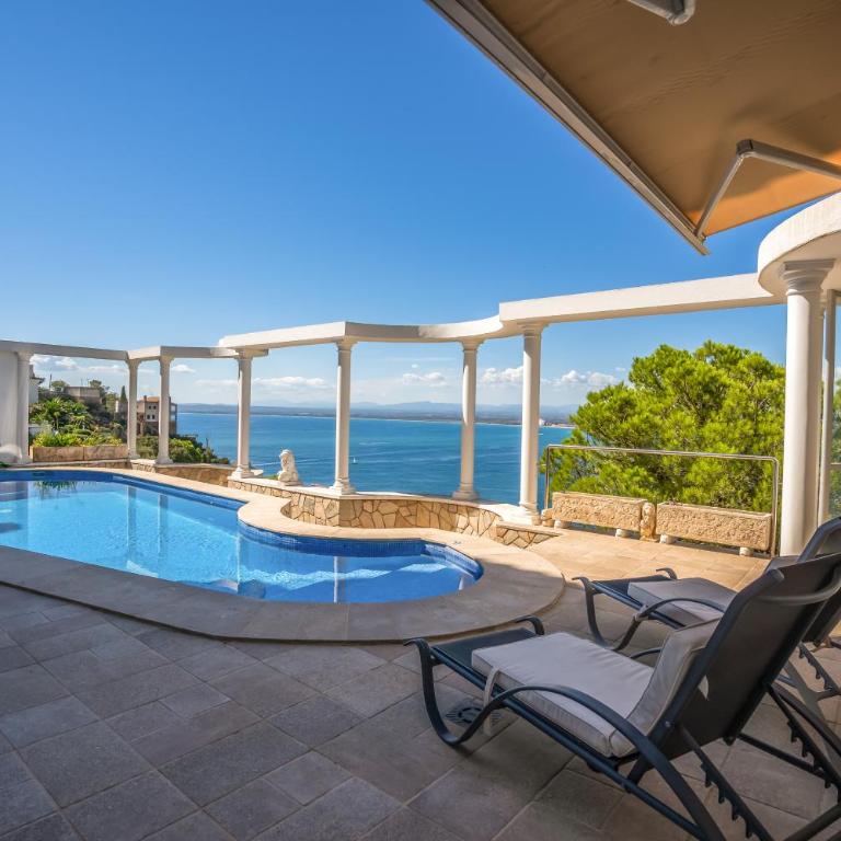 WELCS VILLA DE LUJO 029 EMP con vistas impresionantes - Villa con piscina privada - 44