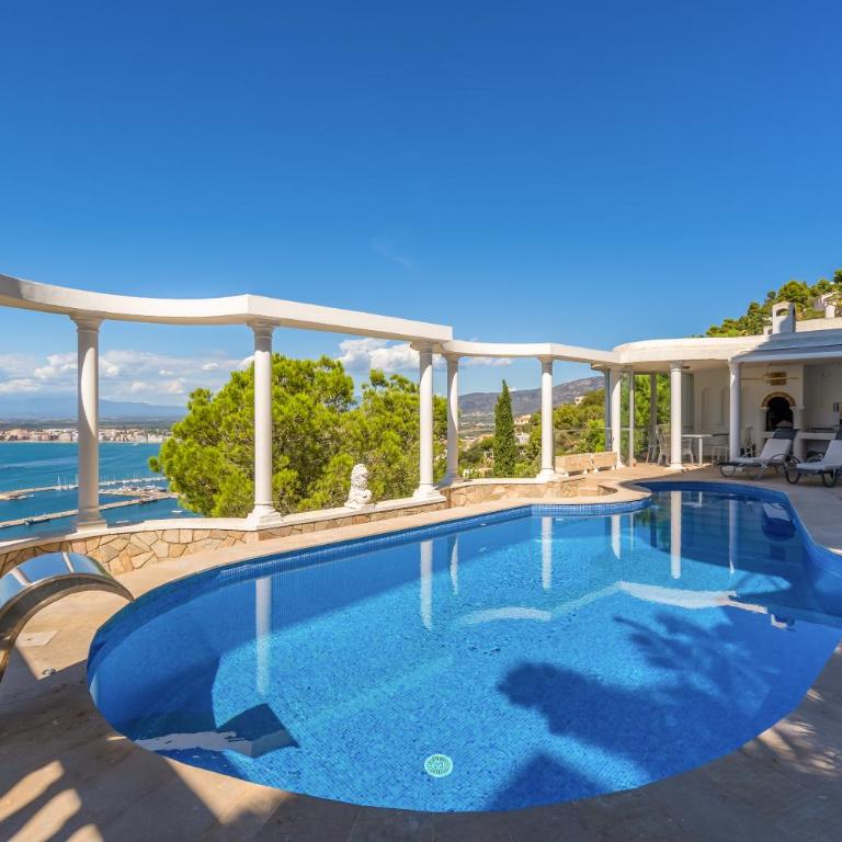 WELCS VILLA DE LUJO 029 EMP con vistas impresionantes - Villa con piscina privada - 5