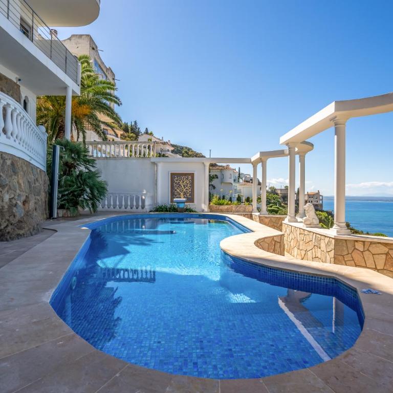 WELCS VILLA DE LUJO 029 EMP con vistas impresionantes - Villa con piscina privada - 50