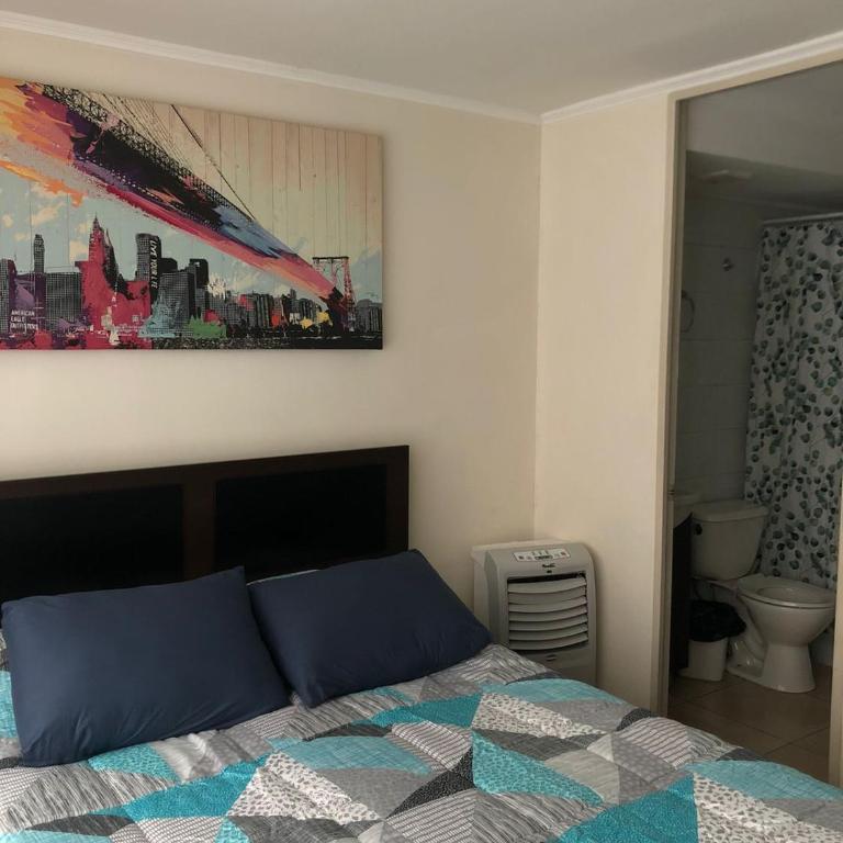 Departamento Studio Amoblado - Apartamento de 1 dormitorio - 10