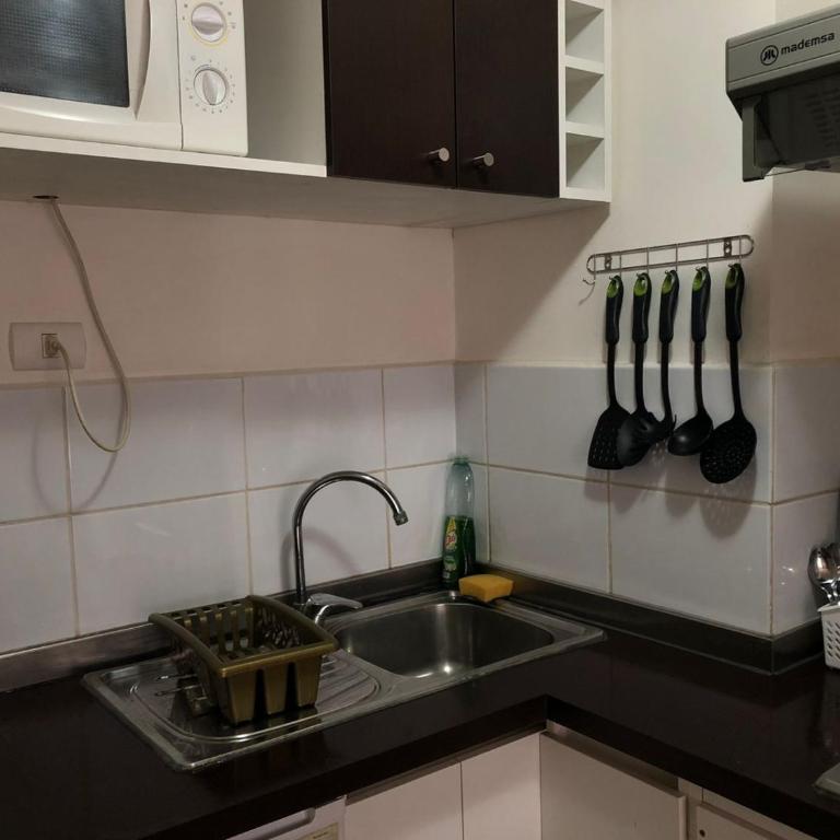 Departamento Studio Amoblado - Apartamento de 1 dormitorio - 14