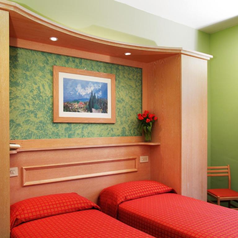 Hotel Meridiana - Camera Doppia con Letti Singoli - 1