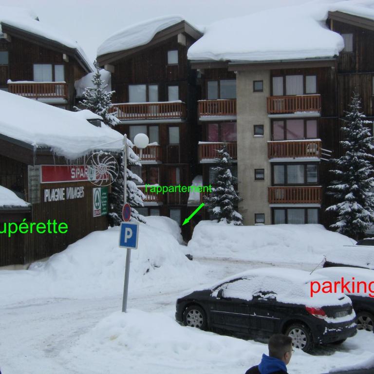 plagne village appart 5 pers - Appartamento con 1 Camera da Letto - 14