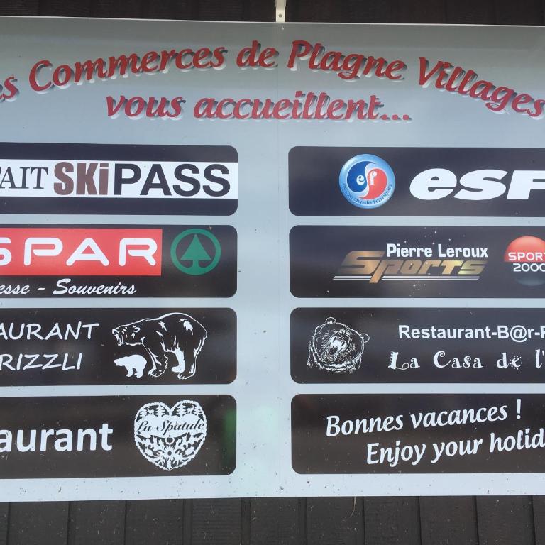 plagne village appart 5 pers - Appartamento con 1 Camera da Letto - 16