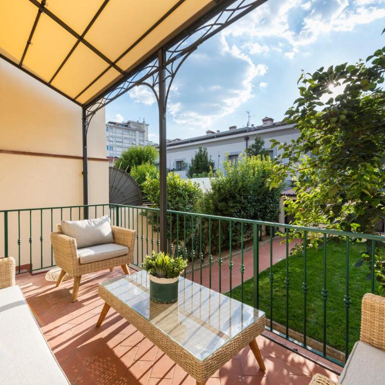 Dimora San Frediano, Oltrarno's gem with Patio - Appartamento con 2 Camere da Letto - 22