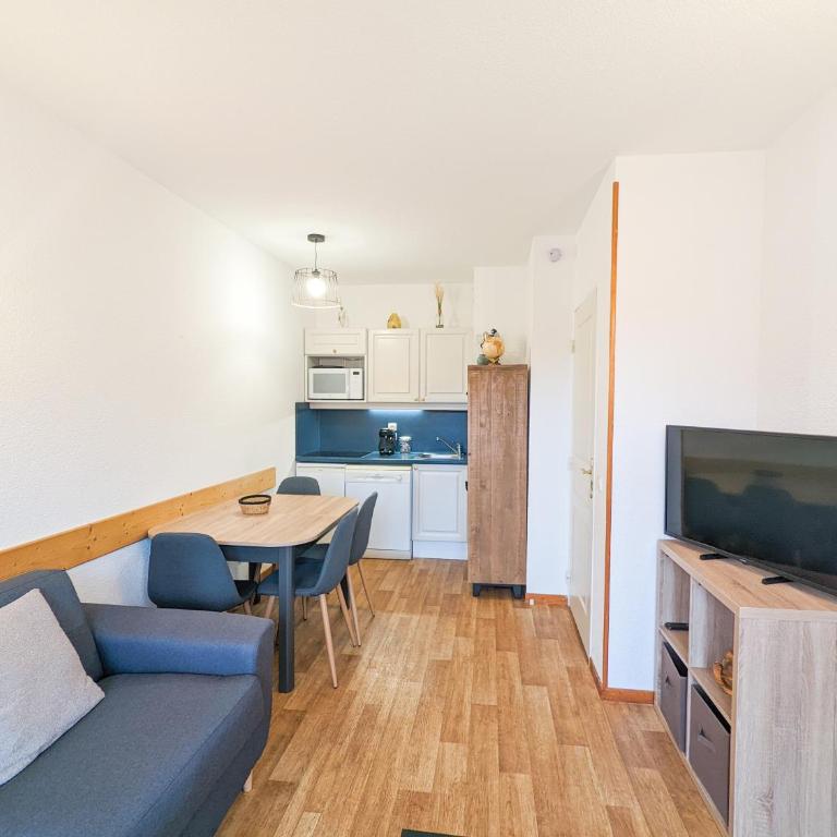 Appartement 2/4 pers, Résidence 4* Les Hauts de Valmeinier, Centre station - Appartement 1 Chambre - 3