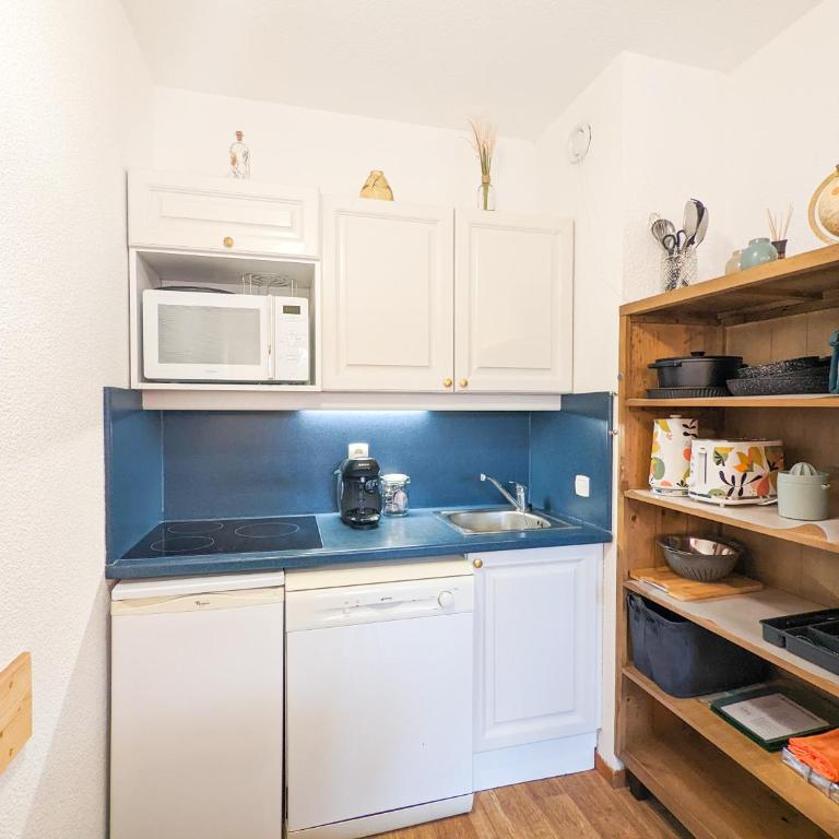 Appartement 2/4 pers, Résidence 4* Les Hauts de Valmeinier, Centre station - Appartement 1 Chambre - 4