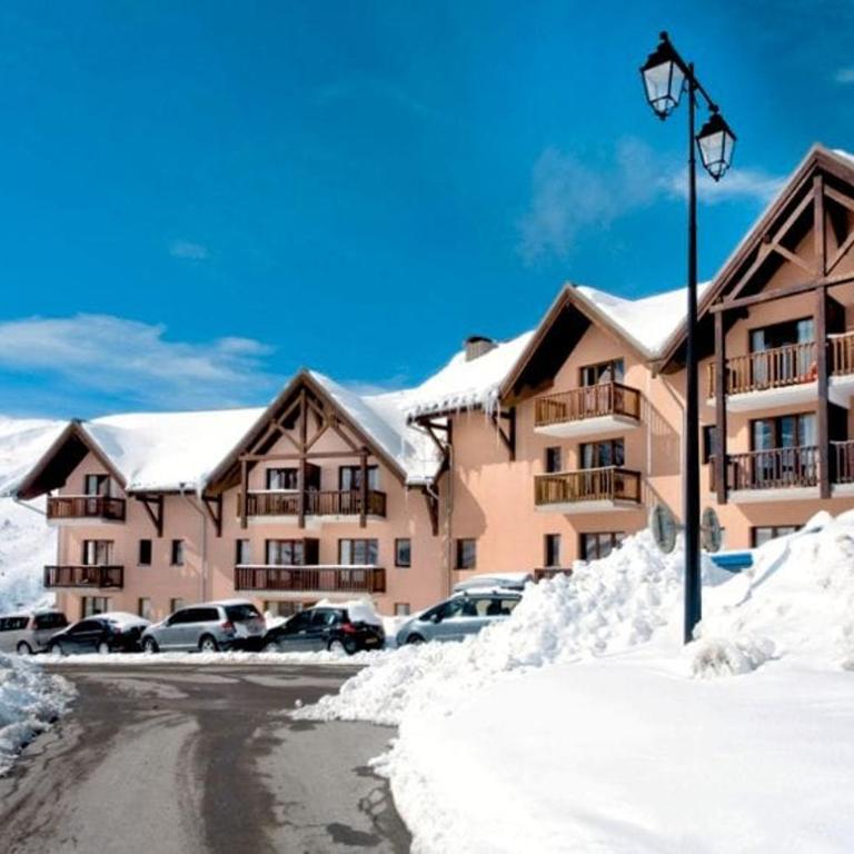 Appartement 2/4 pers, Résidence 4* Les Hauts de Valmeinier, Centre station - Appartement 1 Chambre - 16