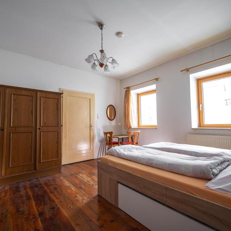 Sonnenhaus - Camera Quadrupla Economy con Bagno in Comune - 2