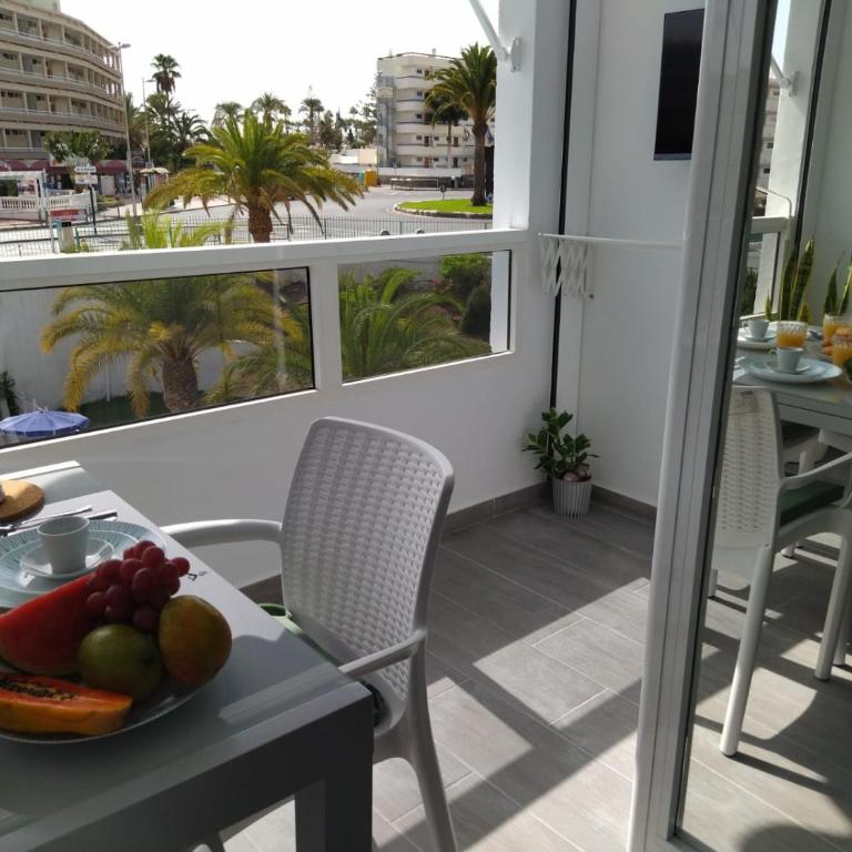 Playa del Inglés 5 min walk from Yumbo! 204 - Apartamento de 1 dormitorio - 8