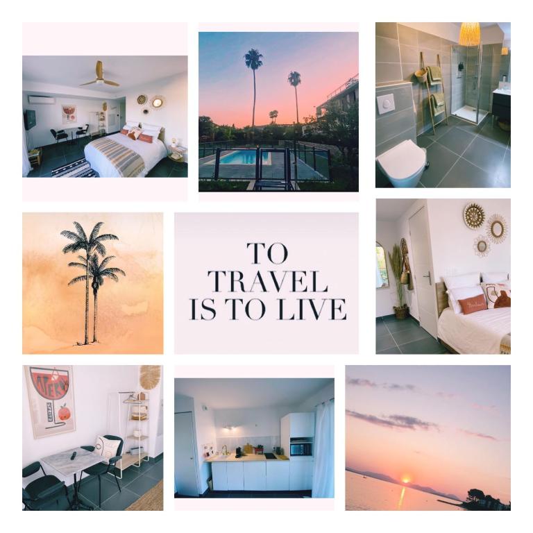 Superbe studio avec piscine entre Cannes & Antibes - Appartement 1 Chambre - 9