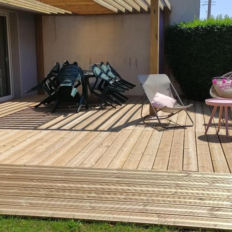 BERCK Maison de vacances avec terrasse et jardin, - Maison 1 Chambre - 1