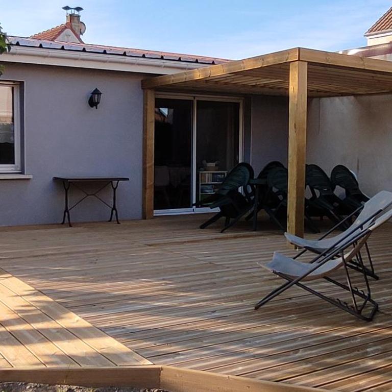 BERCK Maison de vacances avec terrasse et jardin, - Maison 1 Chambre - 6