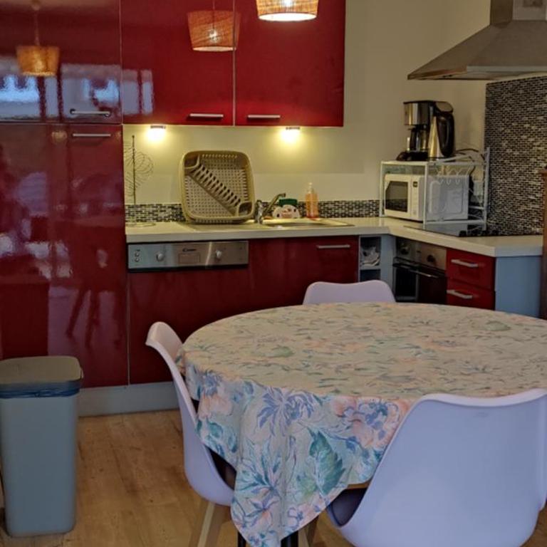 BERCK Maison de vacances avec terrasse et jardin, - Maison 1 Chambre - 27