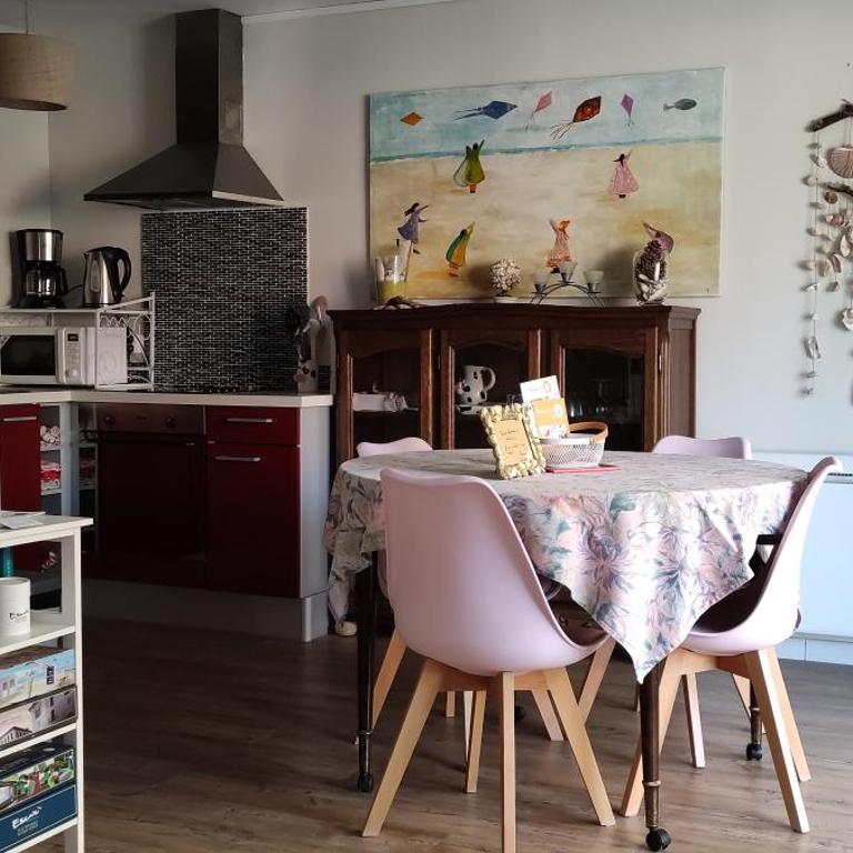 BERCK Maison de vacances avec terrasse et jardin, - Maison 1 Chambre - 28