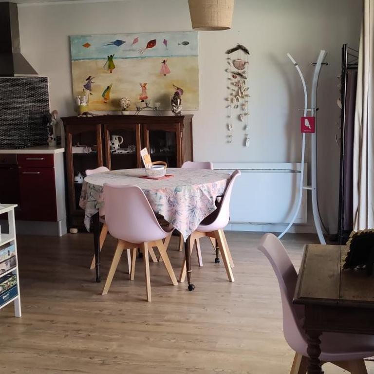 BERCK Maison de vacances avec terrasse et jardin, - Maison 1 Chambre - 31