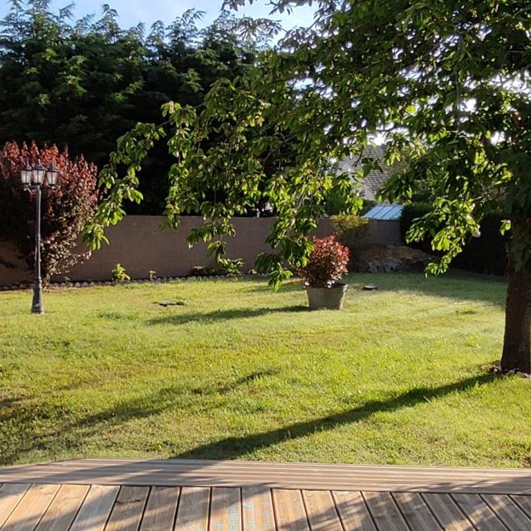 BERCK Maison de vacances avec terrasse et jardin, - Maison 1 Chambre - 8