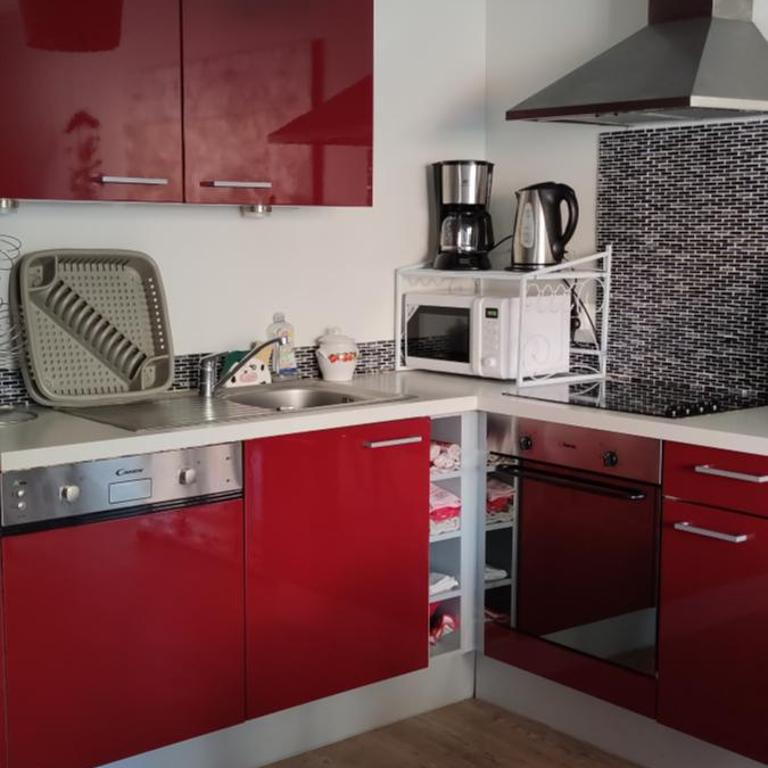 BERCK Maison de vacances avec terrasse et jardin, - Maison 1 Chambre - 25