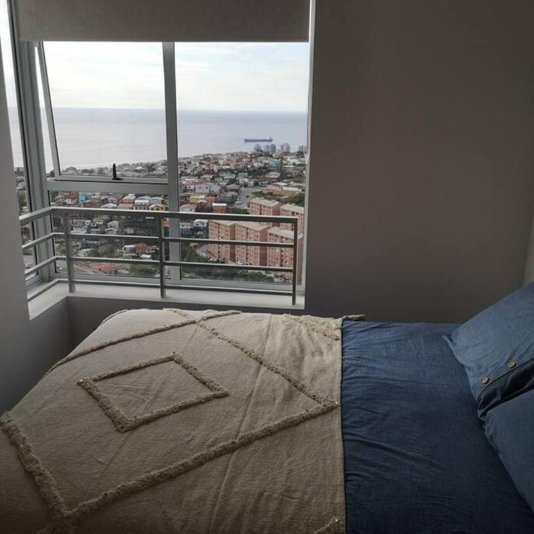 Depto Valparaíso con Vista al Mar y a la Bahía de Valparaíso - Three-Bedroom Apartment - 29