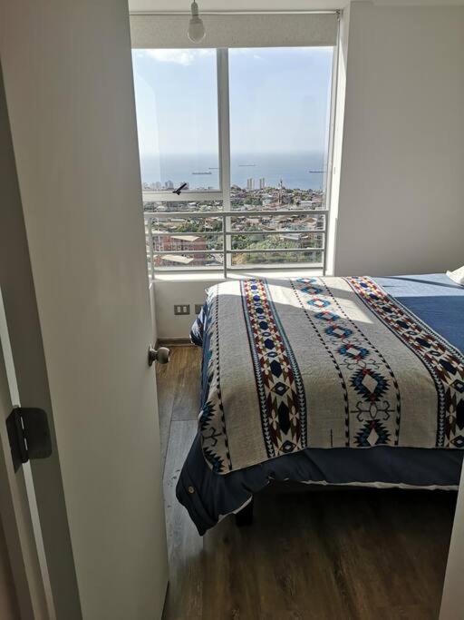 Depto Valparaíso con Vista al Mar y a la Bahía de Valparaíso - Three-Bedroom Apartment - 35