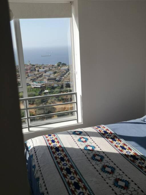 Depto Valparaíso con Vista al Mar y a la Bahía de Valparaíso - Three-Bedroom Apartment - 43