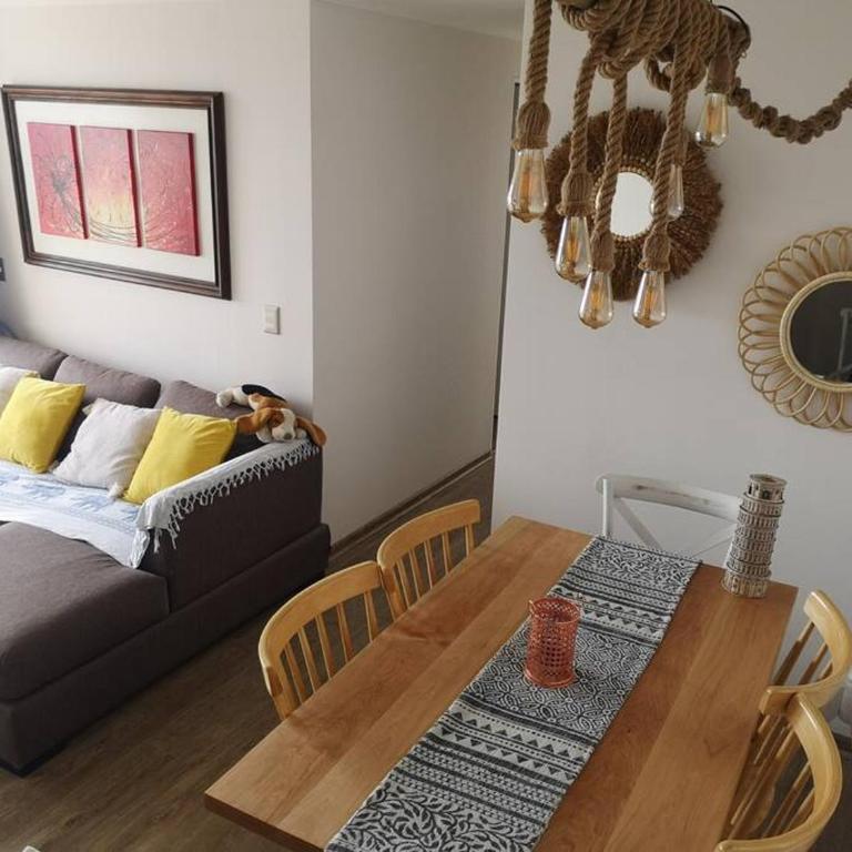 Depto Valparaíso con Vista al Mar y a la Bahía de Valparaíso - Three-Bedroom Apartment - 50