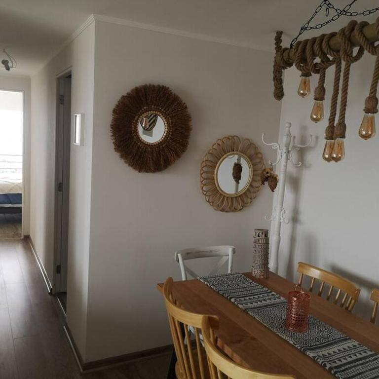 Depto Valparaíso con Vista al Mar y a la Bahía de Valparaíso - Three-Bedroom Apartment - 52