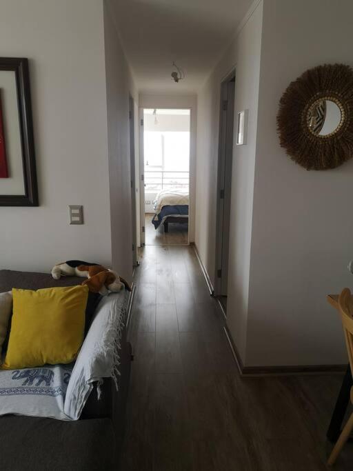 Depto Valparaíso con Vista al Mar y a la Bahía de Valparaíso - Three-Bedroom Apartment - 55