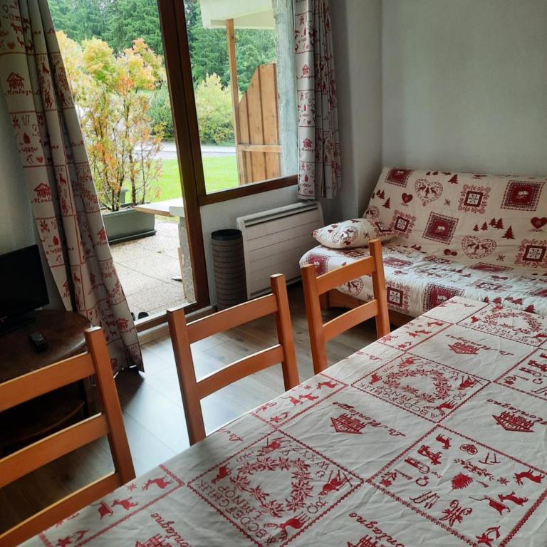 Les Terrasses Du Mont Blanc - Appartement - Rez-de-Chaussée - 12
