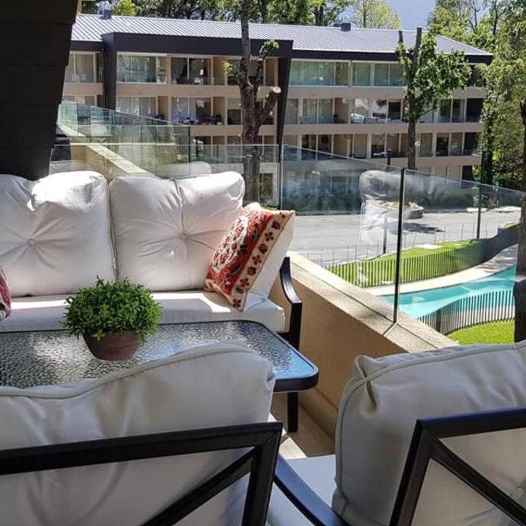 Lindo y Equipado Departamento - Two-Bedroom Apartment - 10