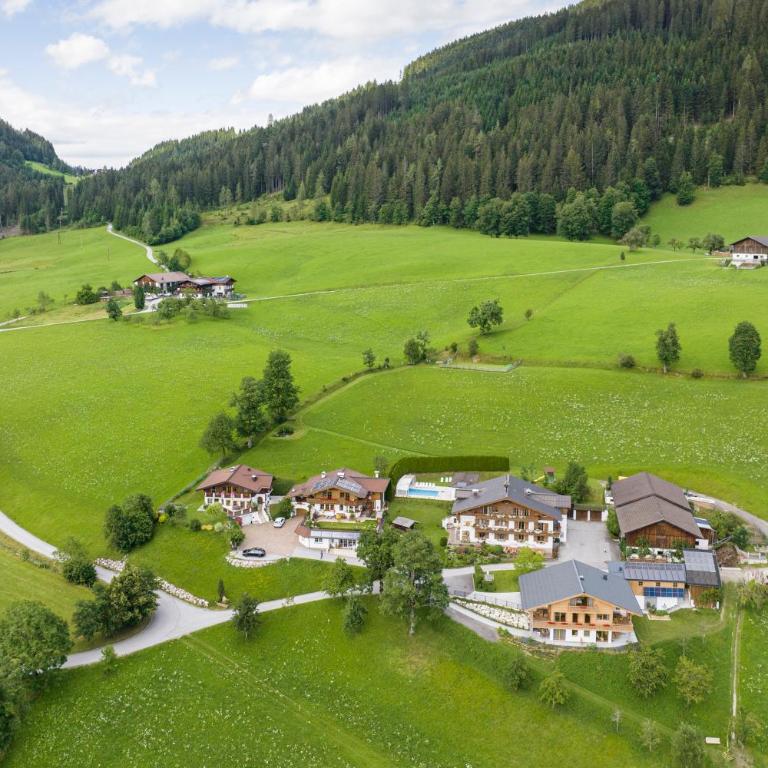 Apartments Untersüßgut Eben - Apartment mit Blick auf die Berge - 9