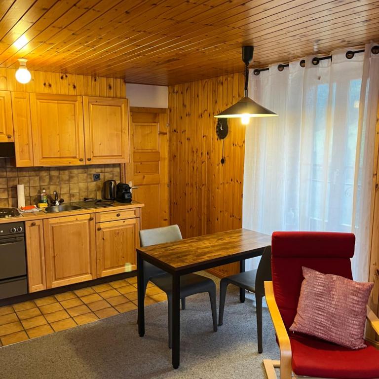 Au village d'Evolène, très joli studio calme et ensoleillé - Studio-Apartment - 5