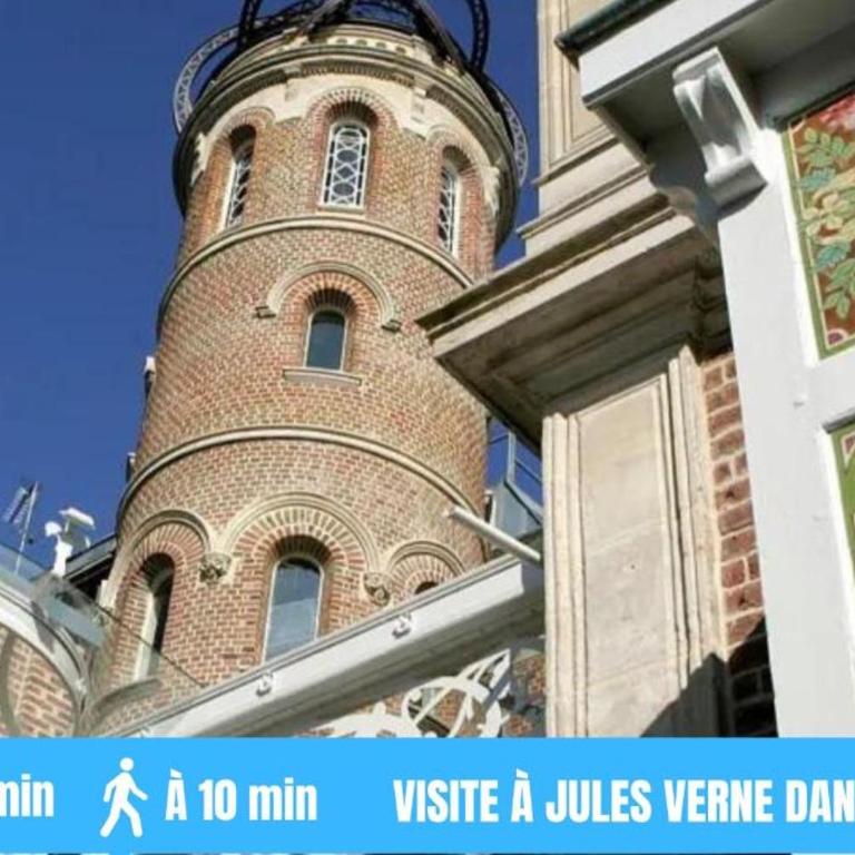 STUDIO COSY GARE AMIENS TOUT ÉQUIPÉ WIFI NETFLIX 2PERS - Apartamento de 1 dormitorio - 6