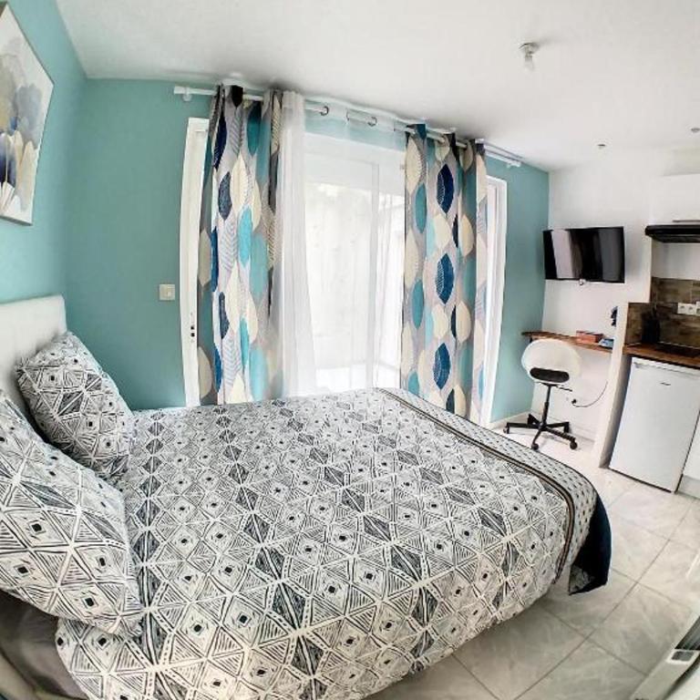 STUDIO COSY GARE AMIENS TOUT ÉQUIPÉ WIFI NETFLIX 2PERS - Apartamento de 1 dormitorio - 7