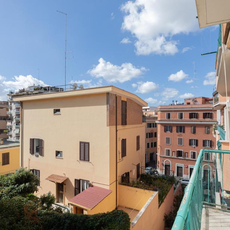 Appartamento con terrazza vicino al Vaticano - Appartamento con 1 Camera da Letto - 14