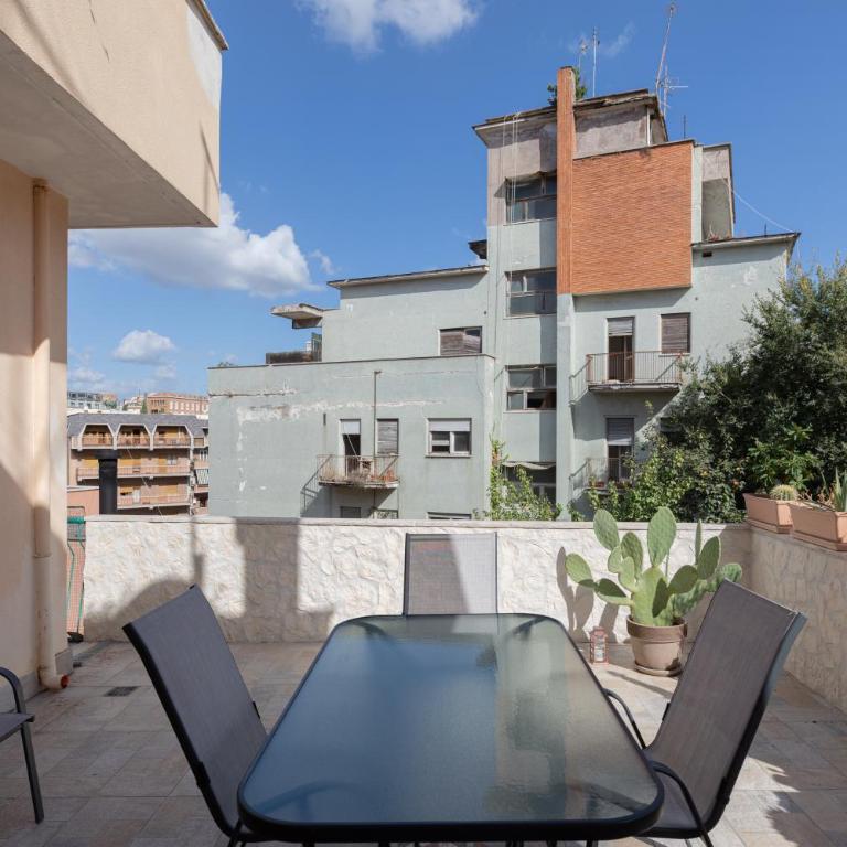 Appartamento con terrazza vicino al Vaticano - Appartamento con 1 Camera da Letto - 10