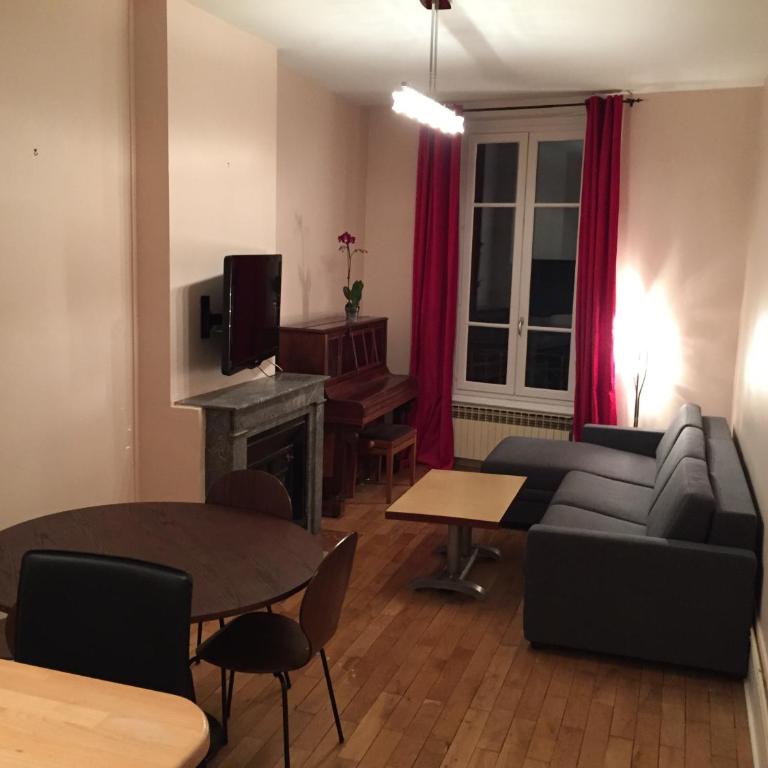 Appartement Lyon - Villeurbanne - Appartement avec Douche - 8