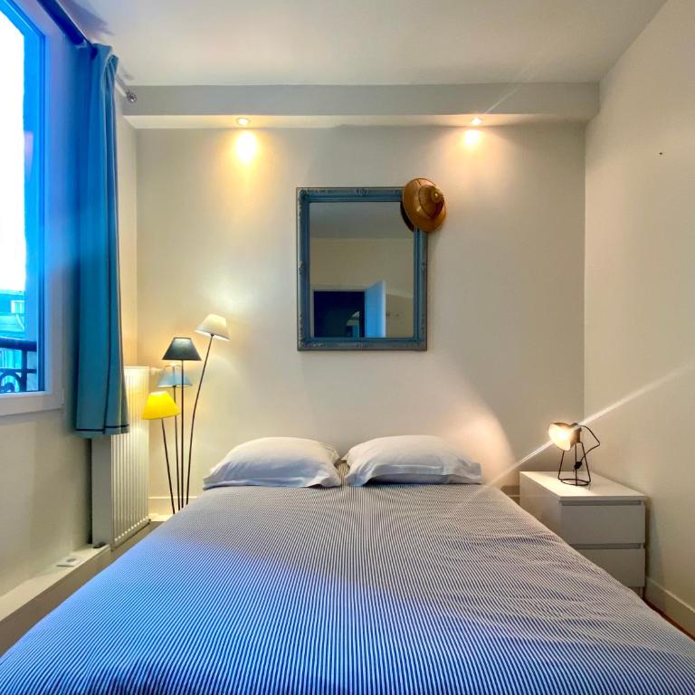 Le duplex de la reine - lesparisnormands - Appartement en Duplex - 11