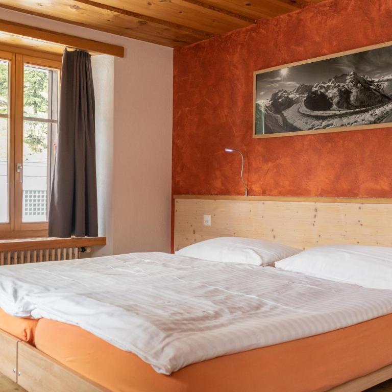 Hotel Bahnhof - Doppelzimmer mit Blick auf das Matterhorn - 2