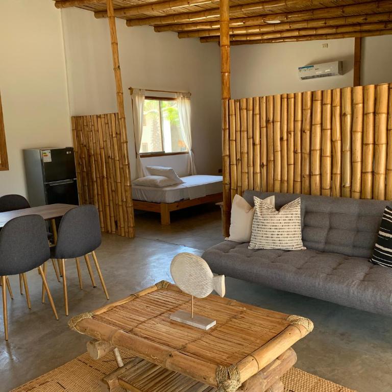 Casas Lua & Mar - Vichayito - Máncora - One-Bedroom House - 2