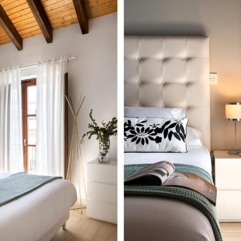 Palacio del siglo XVII frente a los Jardines de Murillo - Apartamento de 3 dormitorios - 3