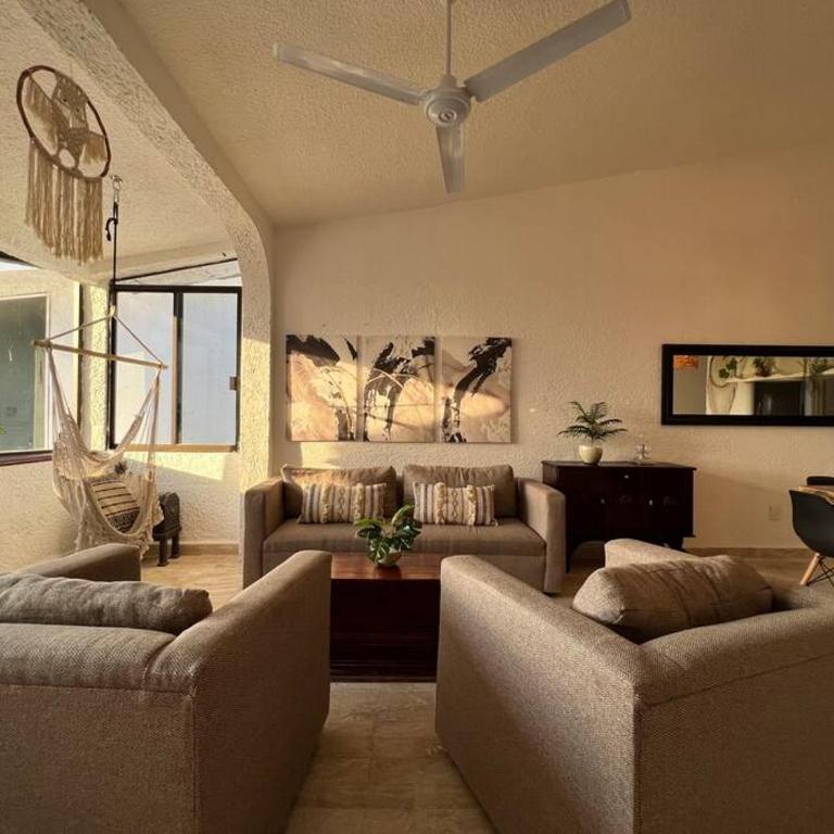 Dream penthouse with private rooftop and amazing views - Three-Bedroom Apartment - 6