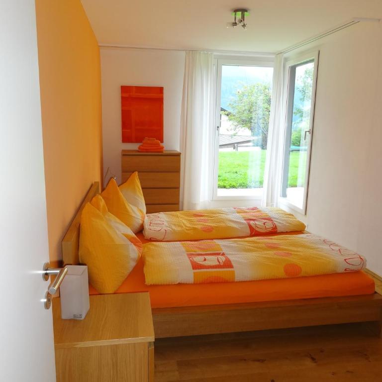 Chasa Felix Scuol - Apartment mit Blick auf die Berge - 9